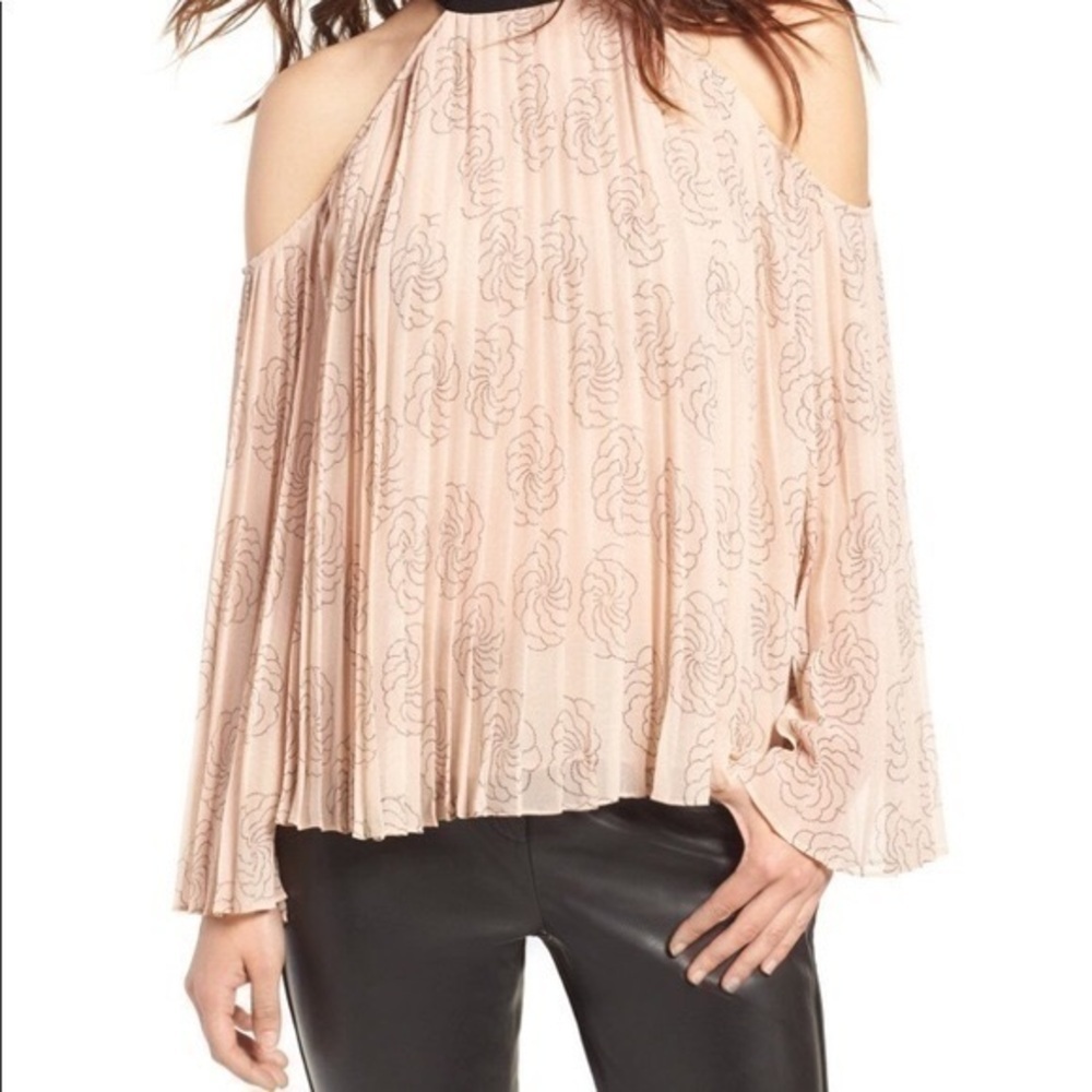 Chelsea28 / Halter, Off Shoulder Blouse.